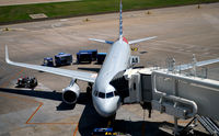 N3014R @ KDFW - Gate A8 DFW - by Ronald Barker