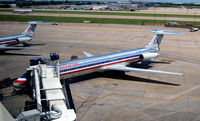N7539A @ KDFW - Gate A14 DFW - by Ronald Barker