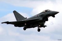 ZK308 @ EGXW - On approach to RAF Waddington for Airshow 2014 - by Clive Pattle