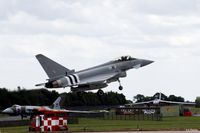 ZK308 @ EGXW - Touchdown at RAF Waddington for Airshow 2014 - by Clive Pattle