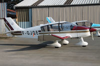 F-GJQE @ LFQO - Fly-in at Lille-Marcq - by Raymond De Clercq