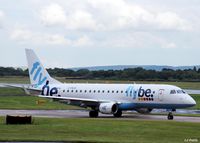 G-FBJD @ EGCC - Taxy at EGCC - by Clive Pattle
