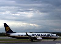 EI-ESW @ EGCC - EGCC taxi - by Clive Pattle