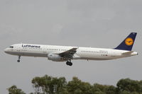 D-AISX @ LMML - A321 D-AISX Lufthansa - by Raymond Zammit