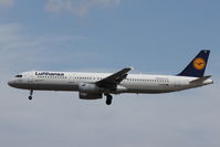 D-AISQ @ LMML - A321 D-AISQ Lufthansa - by Raymond Zammit