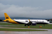 G-ZBAE @ EGCC - Departing Manchester - by Clive Pattle