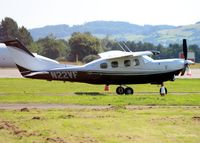N22VF @ EGPN - Parked up at Dundee - by Clive Pattle