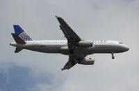 N428UA @ MCO - United A320 - by Florida Metal