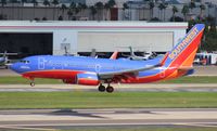 N448WN @ TPA - Southwest - by Florida Metal