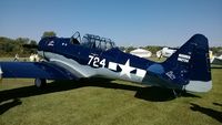 N62724 @ 40C - This Marines plane was at the Watervliet, Michigan Fly-In this past Sunday. - by susan e balco