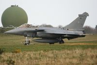 37 @ LFRJ - French Naval Aviation Dassault Rafale M, Taxiing to holding point rwy 08, Landivisiau Naval Air Base (LFRJ) - by Yves-Q