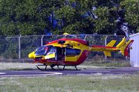 F-ZBPK @ LFLC - Eurocopter EC.145C-1 [9020] (Securite Civile) Clermont-Ferrand Auvergne~F 15/07/2011 - by Ray Barber