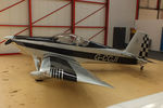 G-CCJI @ EGLD - privately owned - by Chris Hall