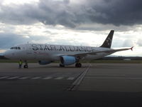 OE-LBX @ LOWG - Star Alliance - by Roland Aigner