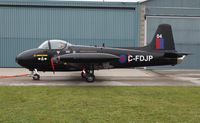 C-FDJP @ CYXU - BAC 84 Jet Provost T.4 - by Mark Pasqualino