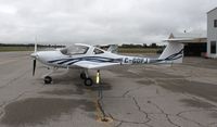 C-GDFJ @ CYXU - Diamond DA-20-C1 - by Mark Pasqualino