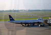 N179UW @ KDFW - Gate E30 DFW - by Ronald Barker