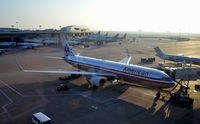N396AN @ KDFW - Gate C4 DFW - by Ronald Barker