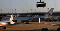 N396AN @ KDFW - Taxi DFW - by Ronald Barker