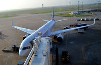 N398AN @ KDFW - Gate A24 DFW - by Ronald Barker