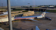 N455AA @ KDFW - Gate A8 DFW - by Ronald Barker