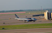 N522NK @ KDFW - Taxi DFW - by Ronald Barker