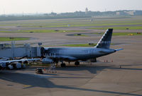 N527NK @ KDFW - Gate E24 DFW - by Ronald Barker