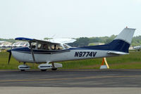 N9774V @ KLAL - Cessna 172M Skyhawk [172-64500] Lakeland-Linder~N 15/04/2010 - by Ray Barber