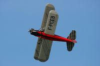 F-PCEB @ LFRU - Hatz CB-1, Solo display, Morlaix-Ploujean airport (LFRU-MXN) air show in september 2014 - by Yves-Q