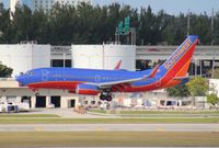 N461WN @ FLL - Southwest 737-700 - by Florida Metal