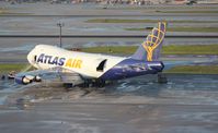 N496MC @ MIA - Atlas 747-400 - by Florida Metal