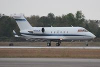 N500LR @ ORL - Challenger 601 - by Florida Metal