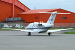 EC-HVQ @ EGGW - Sky Services Aviation - by Chris Hall