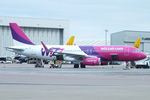 HA-LYA @ EGGW - wizzair - by Chris Hall