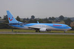 G-TAWP @ EGGW - Thomson - by Chris Hall