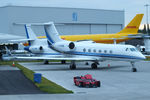 C-FORB @ EGGW - Chartright Air Group - by Chris Hall