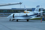D-CFLY @ EGGW - Air Hamburg Private Jets - by Chris Hall
