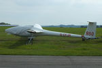 G-CFJR @ EGHL - at Lasham - by Chris Hall