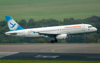 TC-FHE @ EDDR - on final RW09, inbound from Antalya - by Friedrich Becker