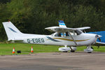 G-EGEG @ EGTR - Elstree resident - by Chris Hall