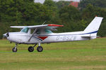G-BSZW @ EGTR - Elstree resident - by Chris Hall