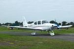 G-JOHA @ EGTR - Elstree resident - by Chris Hall
