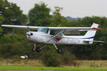 G-BSZW @ EGTR - Elstree resident - by Chris Hall