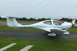 G-OCCU @ EGTR - Elstree resident - by Chris Hall