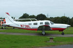 N73BL @ EGTR - new Elstree resident - by Chris Hall