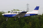 G-CEZL @ EGTR - Elstree resident - by Chris Hall