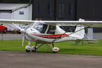 G-FLBY @ EGTR - Elstree resident - by Chris Hall