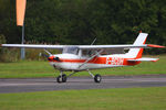 G-BCUH @ EGTR - Elstree resident - by Chris Hall