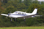 G-CCZV @ EGTR - Elstree resident - by Chris Hall