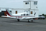 G-SHUG @ EGTR - visitor from Booker - by Chris Hall